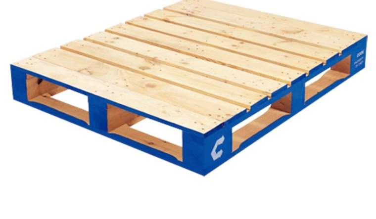 CHEP Industriepalette Holz 1200 x 1000 mm