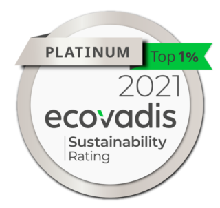 Platin Award EcoVadis