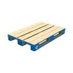 Euro pallet size 1200 x 800 mm 3 board topdeck new generation